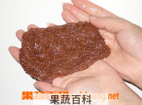 果蔬百科海藻面膜的功效与作用