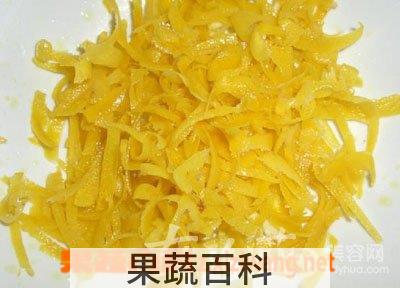 果蔬百科柚子皮