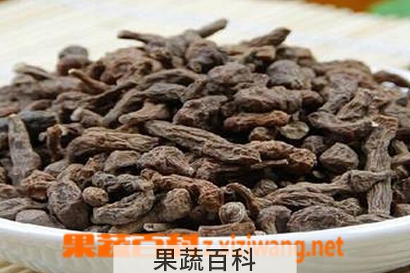 果蔬百科干人参果