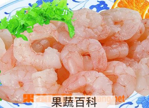 果蔬百科吃虾仁的好处