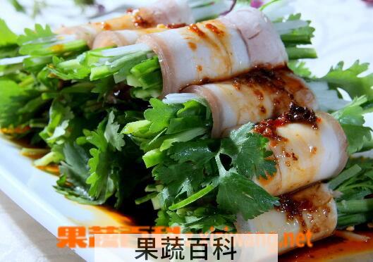 果蔬百科香菜怎么做好吃