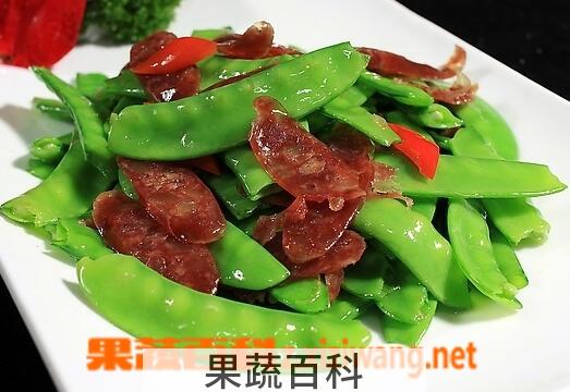 果蔬百科吃荷兰豆的好处有哪些