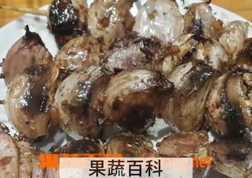 果蔬百科烤大蒜的功效与作用
