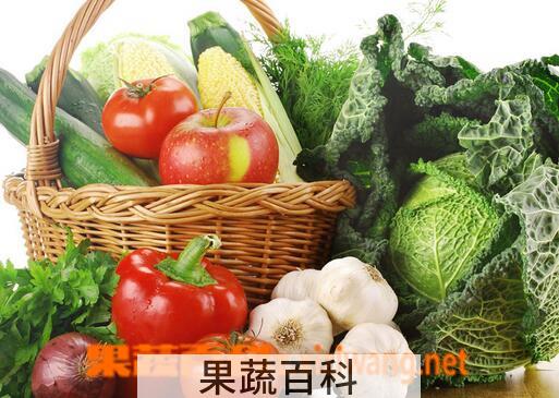 果蔬百科吃蔬菜的好处有哪些