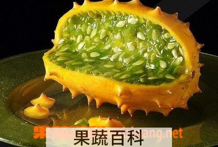 果蔬百科刺角瓜怎么吃 刺角瓜吃法技巧