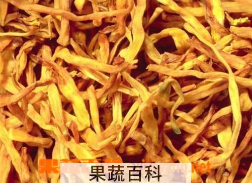 果蔬百科吃黄花菜的好处有哪些