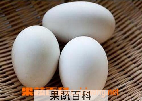 果蔬百科鹅蛋能降血糖吗