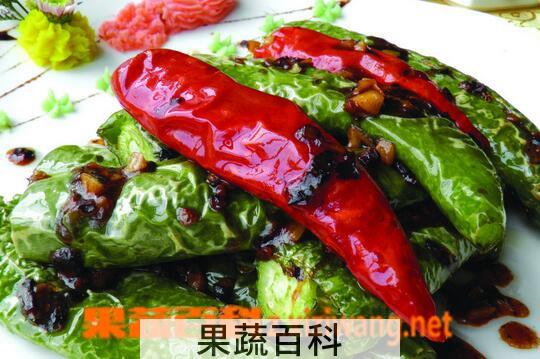 果蔬百科虎皮尖椒怎么做好吃