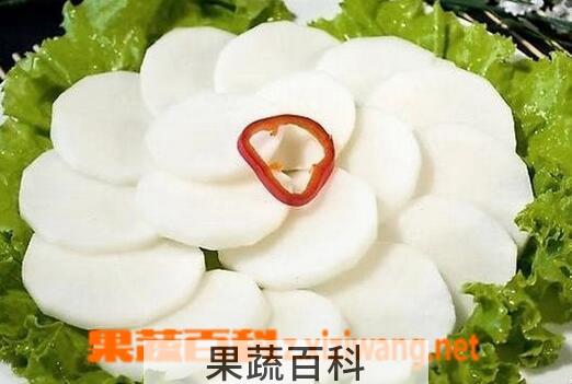 果蔬百科白萝卜的食疗功效与用法