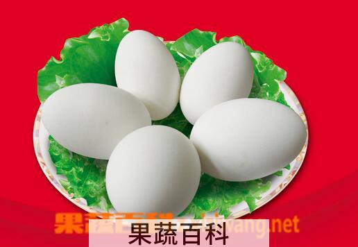 果蔬百科鹅蛋能去胎毒吗
