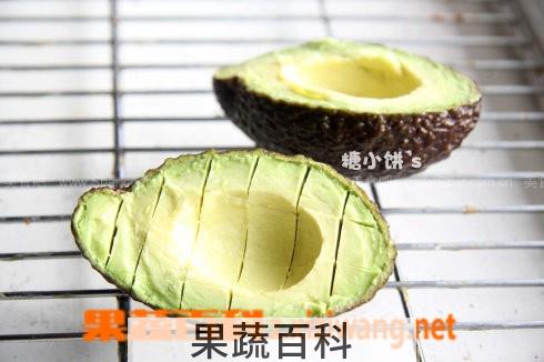 果蔬百科牛油果