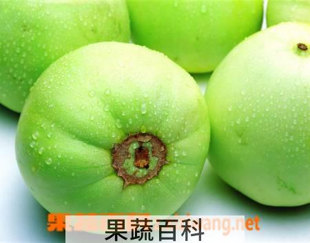 果蔬百科绿甜瓜
