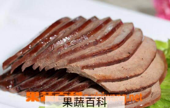 果蔬百科猪肝不能与什么一起吃