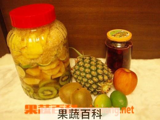 果蔬百科自制水果酵素的作用