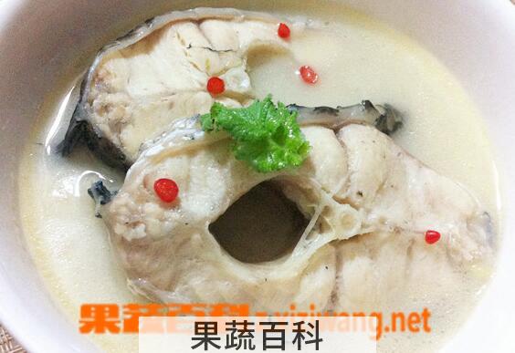 果蔬百科生鱼怎么做好吃