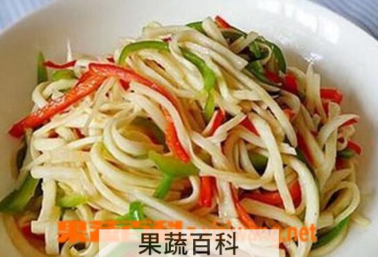 果蔬百科 茭白的怎么做好吃