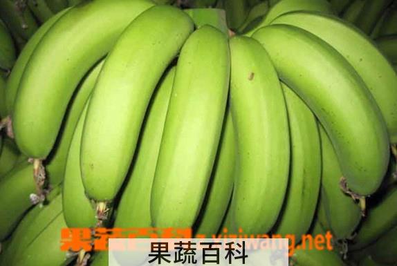果蔬百科催熟香蕉