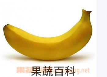 果蔬百科香蕉