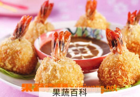 果蔬百科虾球怎么做