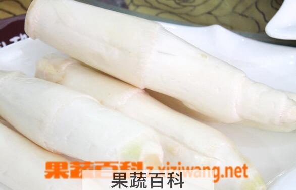 果蔬百科茭白的营养价值与食用功效