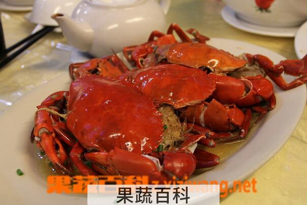 果蔬百科清蒸螃蟹怎么做