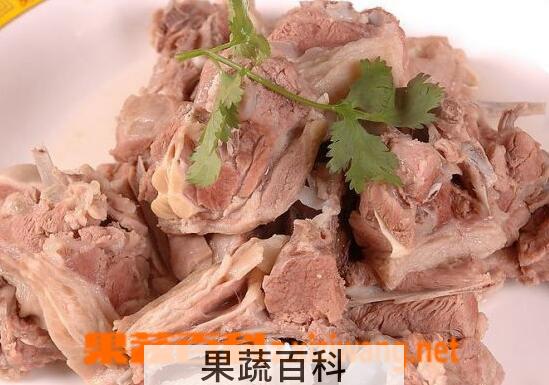 果蔬百科羊肉怎么去膻味