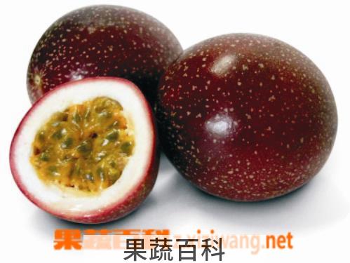 果蔬百科百香果的功效与作用