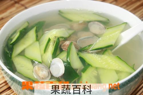 果蔬百科黄瓜汤怎么做好吃 黄瓜汤的材料和做法步骤