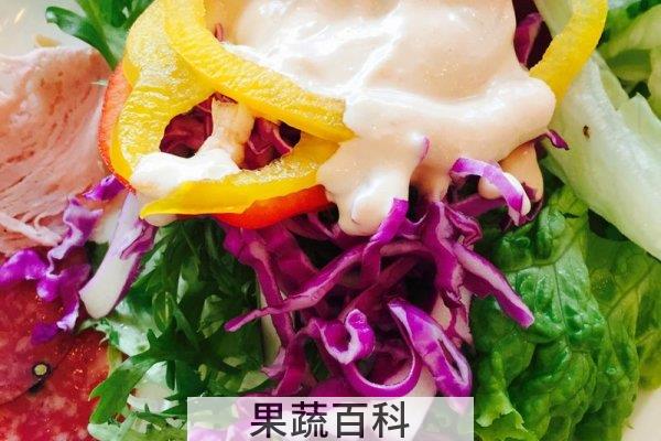 果蔬百科蔬菜沙拉怎么清洗