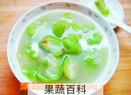 果蔬百科丝瓜汤怎么做好吃 丝瓜汤的材料和做法步骤