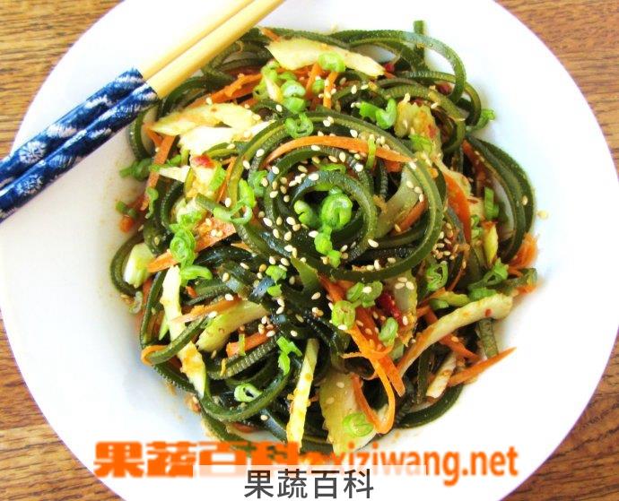 果蔬百科羊栖菜是什么 羊栖菜怎么洗