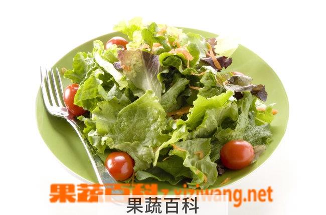 果蔬百科做沙拉的生菜怎么洗