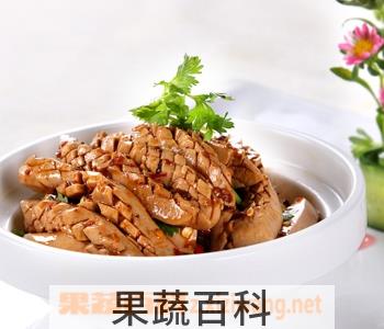 果蔬百科腰花怎么洗去腥味