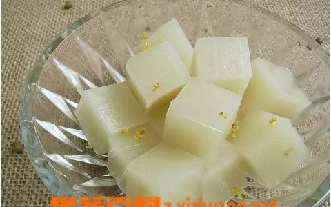 冰皮糕点的做法大全 怎么做冰皮糕