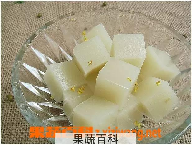 果蔬百科冰皮凉糕的做法