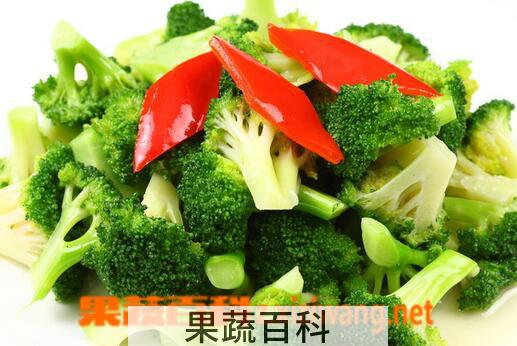 果蔬百科西兰花根能吃吗