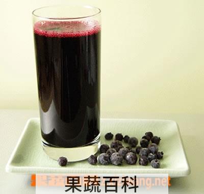 果蔬百科蓝莓汁怎么做 蓝莓汁做法图解