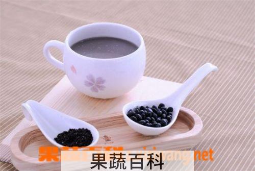 果蔬百科男人喝黑豆浆的坏处和危害