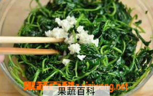 果蔬百科灰灰菜的常见吃法