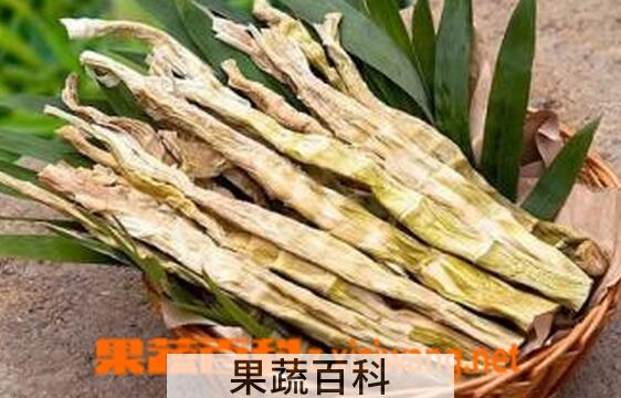 果蔬百科如何泡制笋干 笋干的常见泡法