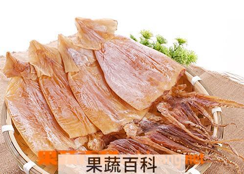果蔬百科干鱿鱼怎么泡发