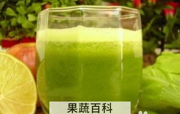 果蔬百科四款美味蔬菜汁