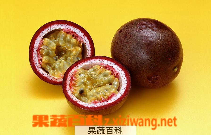 果蔬百科百香果怎么吃图片 百香果吃法技巧