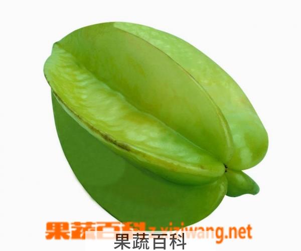 果蔬百科 杨桃怎么吃图解 杨桃怎么吃好吃