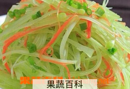 果蔬百科麻油萝卜是哪个菜系