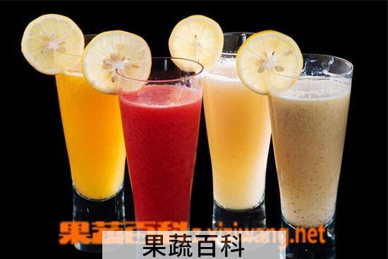 果蔬百科豆浆机怎么打果汁