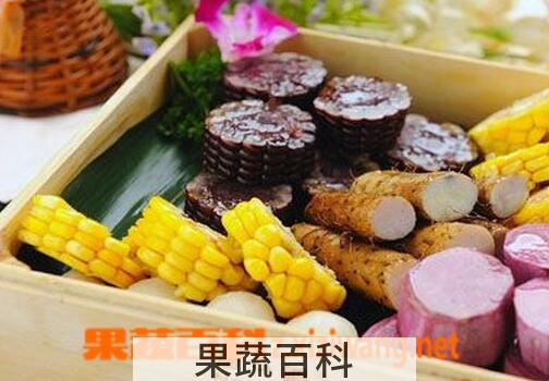 果蔬百科什么是粗纤维食物