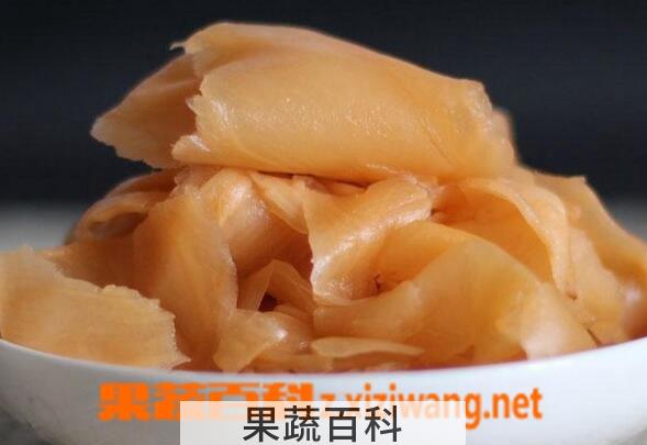 果蔬百科醋泡姜什么人不能吃