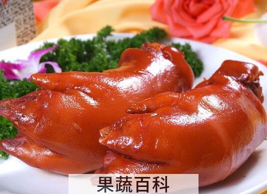 果蔬百科猪蹄能治什么病