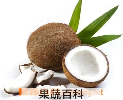 果蔬百科椰子
